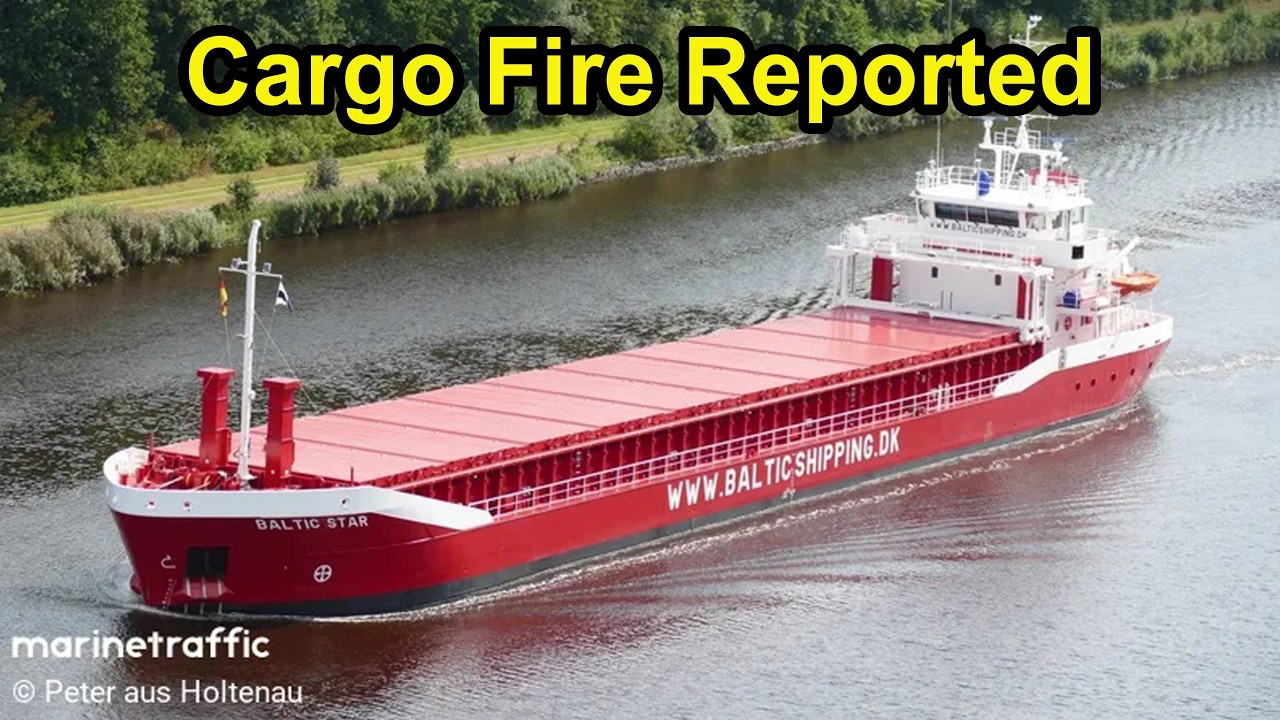 Smouldering Cargo Forces Emergency Action in Rotterdam Port.