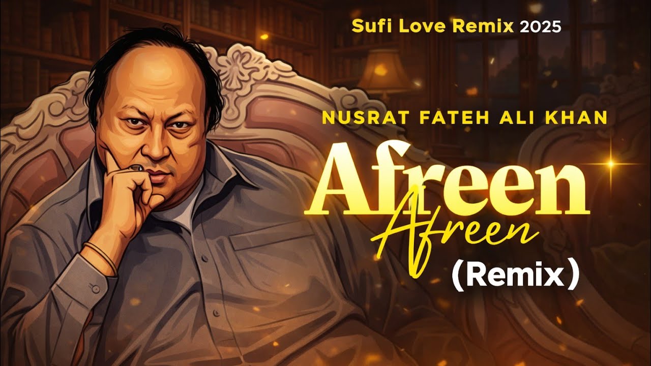 Afreen Afreen ✨ (Remix) | Nusrat Fateh Ali Khan | Sufi Love Remix 2026