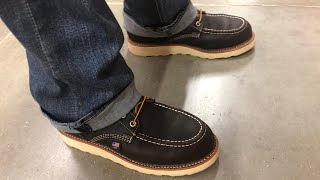 Thorogood Moc Toe Work Boot - Chasing The Best Work Footwear screenshot 2