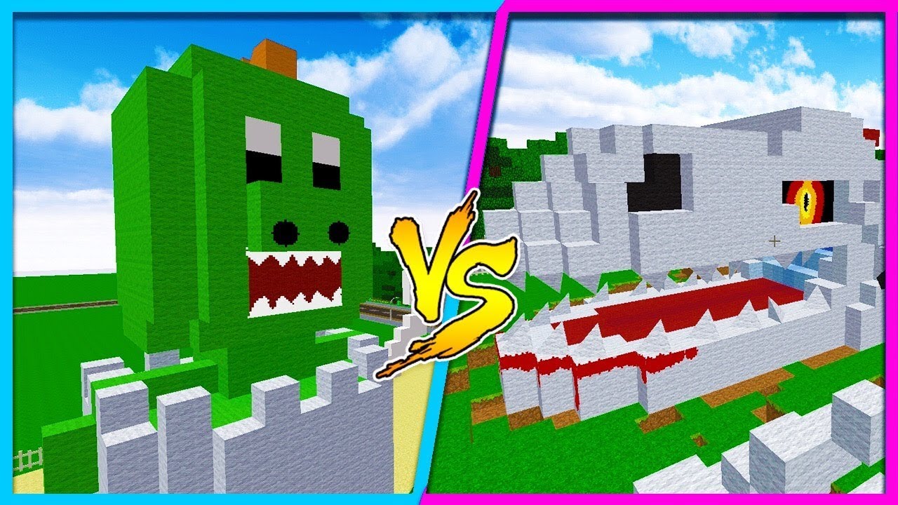 minecraft boy vs girl prestonplayz MINECRAFT BOY VS GIRL - THE DINOSAUR CHALLENGE