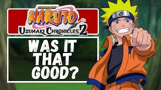 Was Naruto Uzumaki Chronicles 2 As Good As I Remember?