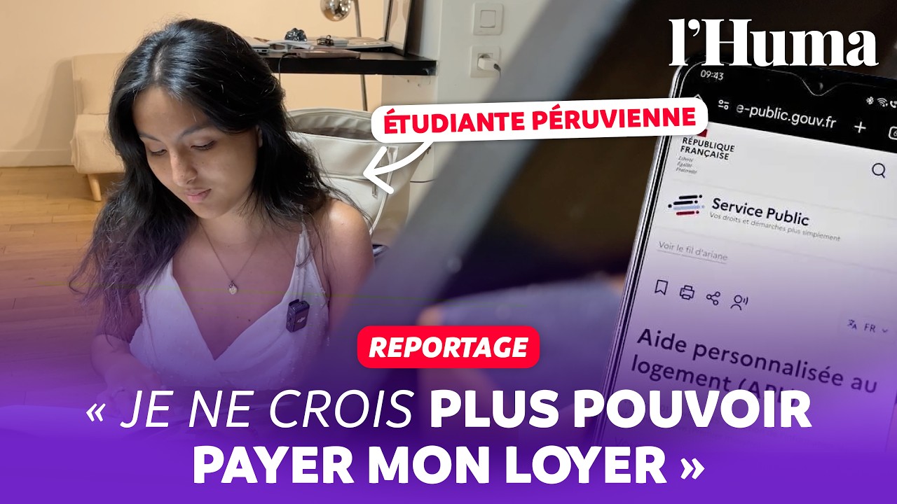 Fin des APL pour les étudiants étrangers hors UE et sans bourse : Danerine témoigne