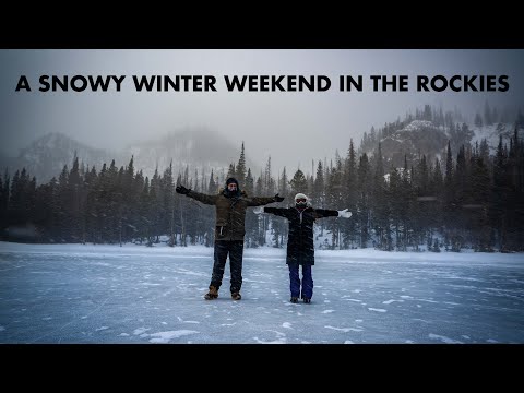 Video: Winter Tuinmaaktake – Desember in die Noordelike Rockies en Vlaktes