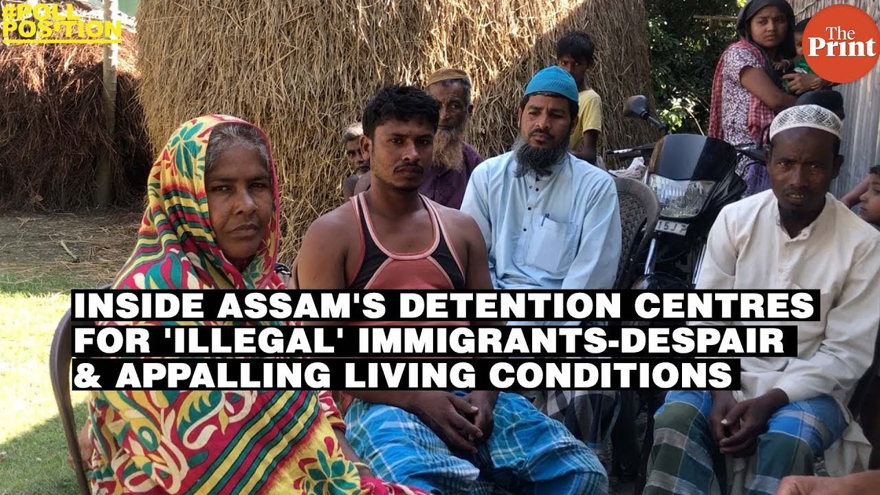 Inside Assam's detention centres for 'foreigners' - despair & appalling living conditions