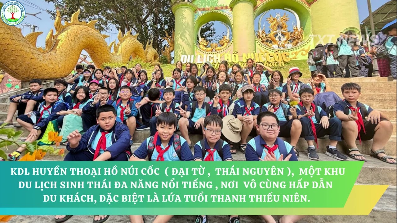 Bản tin tuần  11 - THCS Thanh Xuân Trung - Năm học 2024.2025