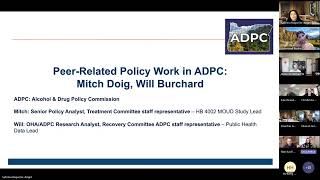 Details OHA Workgroup Kickoff: Certified Peers and Medicaid Billing Policy in Hospital Settings - 2/24/26 Guide