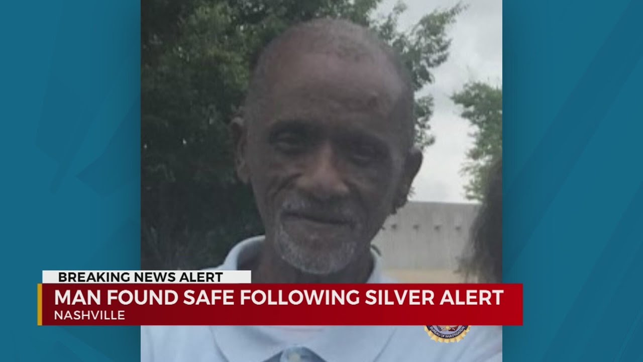 Missing man with dementia found near I-440 - YouTube