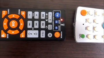 3in1 Learning Remote Control