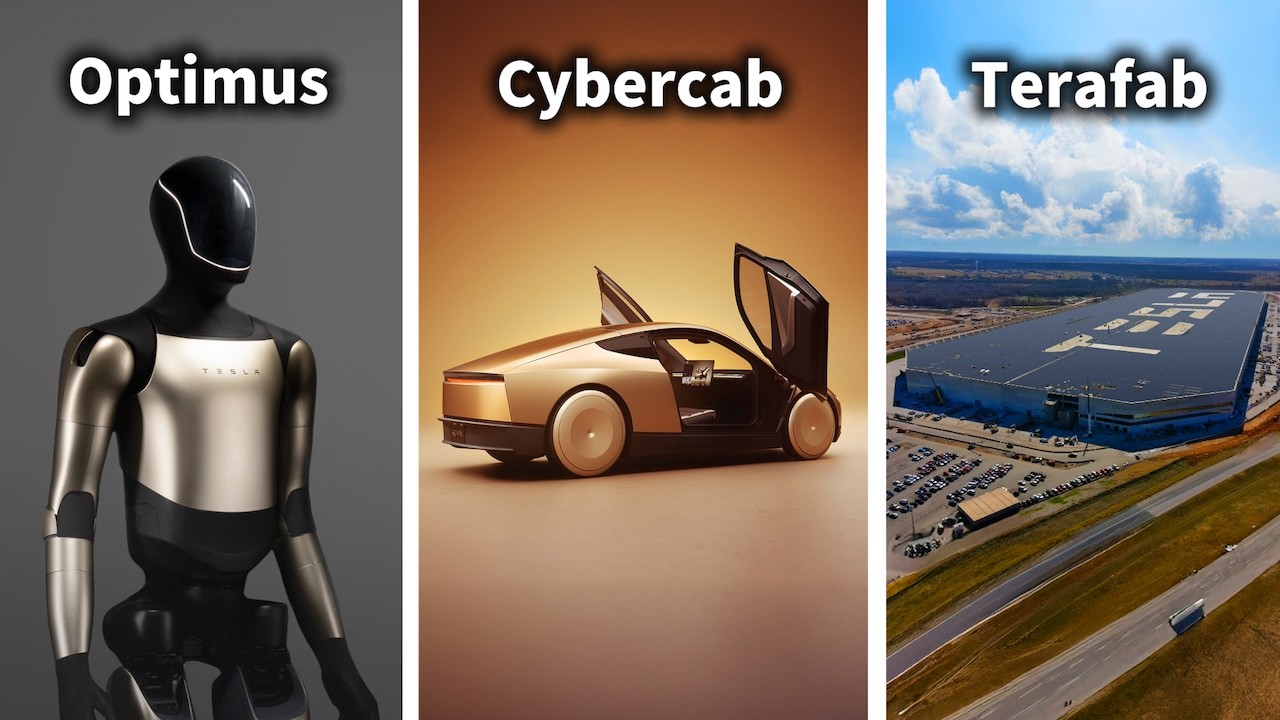 Tesla's Biggest Projects 2026 | Optimus Gen 3, Terafab, Cybercab