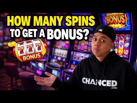 How Many Spins Does It REALLY Take to Get a Slot Bonus? (5–10 Spin Test)