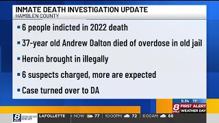 Six people indicted after Hamblen County inmate death, sheriff’s office says