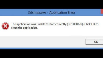 The application was unable to start correctly (0xc000007b) ultimate fix (100% works)