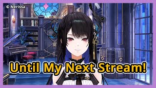 Nerissa's Wholesome Pre-Vacation Farewell for the Jailbirds screenshot 5