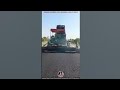 Asphalt Base Course Paving Laying Work with Paver Machine Operatings🏗#shorts #viral #like #asphalt