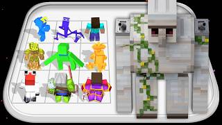 MERGE CRAFT: Blue Guys - Merge Rainbow Friend Monster VS Zombie Fight screenshot 3