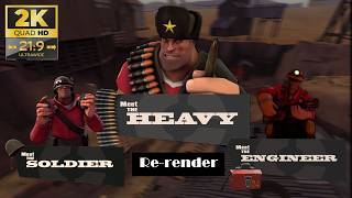 [SFM] Meet The Heavy-Engineer-Soldier | Ultrawide Remastered