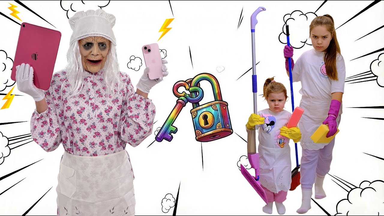 NAŠ TAJNI PLAN ZA BEBISITERKU! 🤫