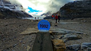 From Banff to Jasper - Walking to the Columbia Icefield Glacier