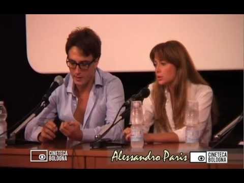 Alessandro Paris e Sibylle Righetti al Lumière - YouTube