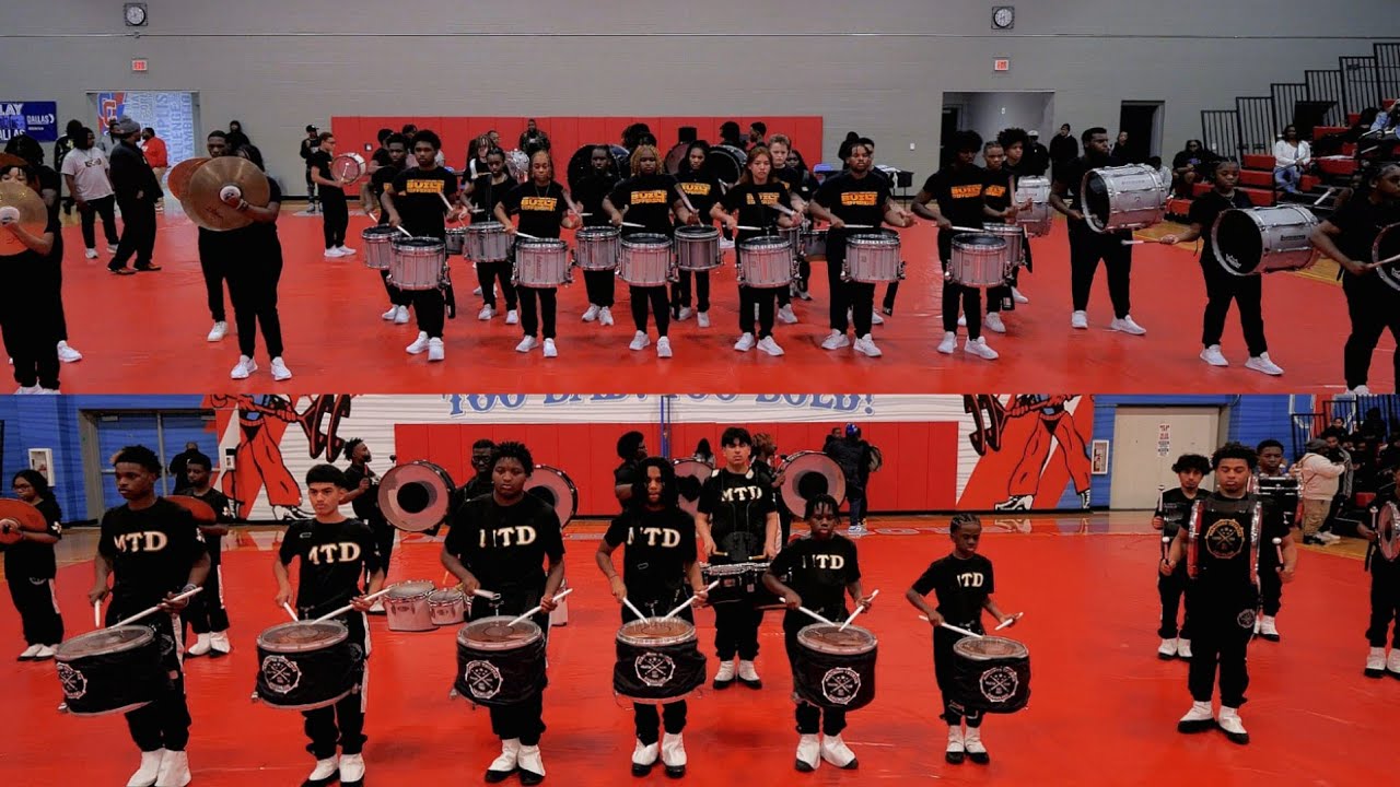 Marching Thunder Drumline vs Nexus Drumline - Head to Head Battle - Clash Of The Drumlines - 2025