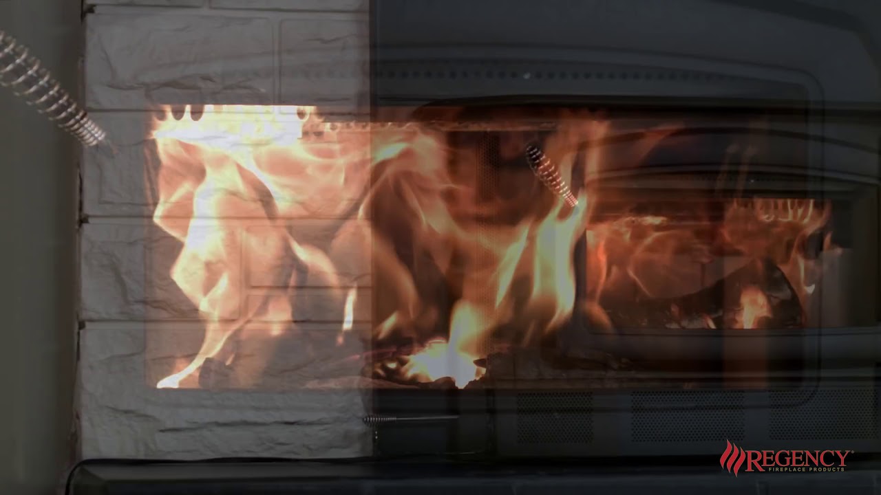 inserto a legna con lunga autonomia ed alto rendimento per caminetto