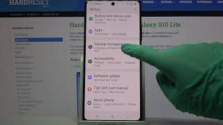 How to Enter Text Correction Options in SAMSUNG Galaxy S10 Lite – Open Text Correction Options screenshot 5