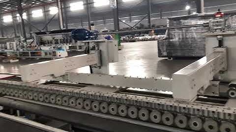 586G Automatic edge banding machine with returning system