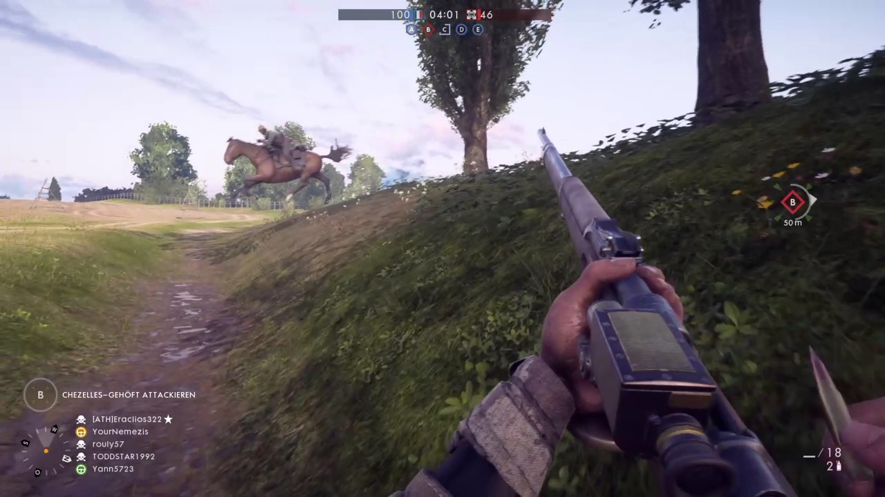 BF1: Close quarter sniping