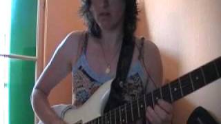 Echo Joe Satriani Michèle Guitar Girl From Marseille
