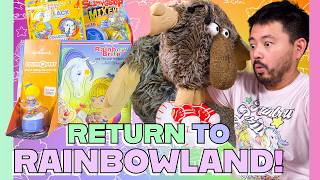 RAINBOW BRITE: 16 Lurky Plush (Mattel); Rainbow Brite and the Lost Horseshoe Book (2015)