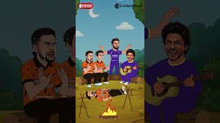 😈🔥 KKR's BBQ Party: Ishaan &amp; Pat Cummins TIED… Travis Head ROASTING… Rinku DANCING! 😂💀 | KKR vs SRH