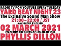 Capture de la vidéo 【Yard Beat Night 23】Feat."Phyllis Dillon"The Queen Of Jamaican Soul Navigated By Desem