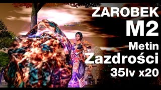 Metin2.Pl Zarobek Metiny Zazdrości 35Lv X20 Poradnik