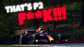 Details SERGIO PEREZ UNHAPPY TEAM RADIO AFTER QUALIFYING P2! | 2021 IMOLA GP Update