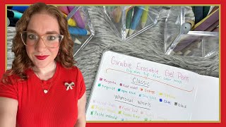 Grabie Erasable Gel Pen Test and Review