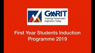 Famous First Year Students Induction Programme 2019 Wealth