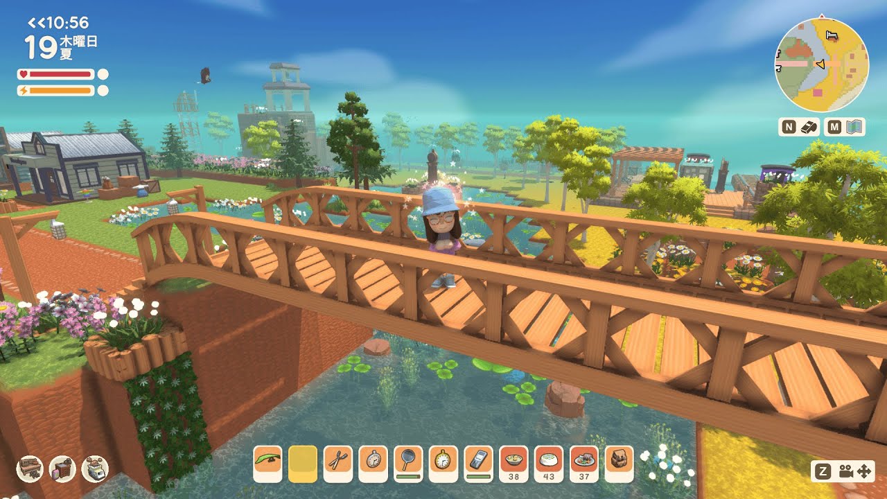 Dinkum(ディンカム)私ののどかな街さんぽ A Relaxing Walk Through My Town