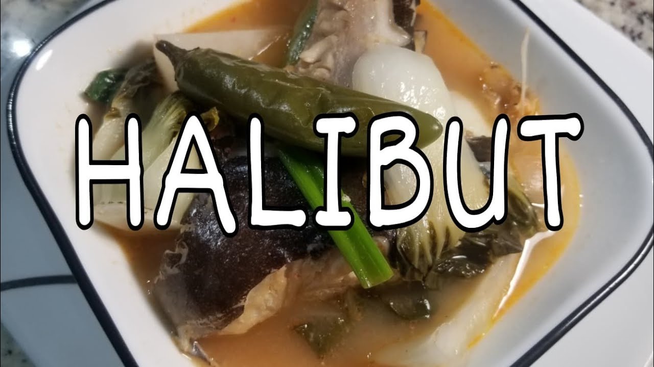 HALIBUT HEAD SINIGANG SA SAMPALOK YouTube