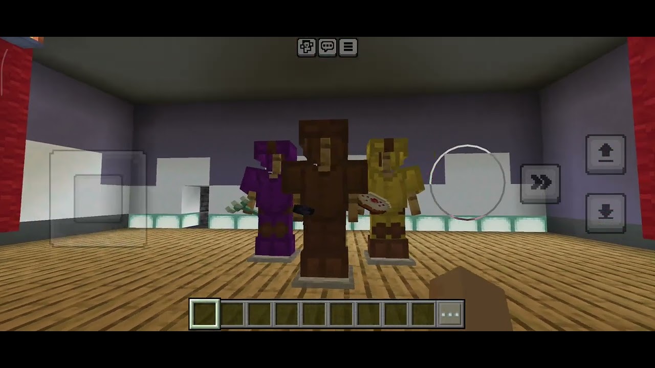 Tour pela pizzaria de fnaf1 e pela casa do William Afton.