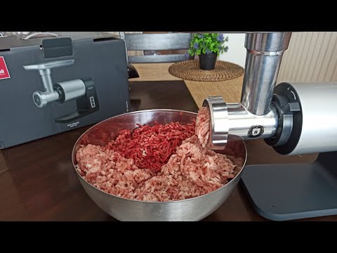 НОВАЯ МЯСОРУБКА RDE -1451 (RONDELL) В РАБОТЕ.