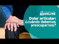 Dolor articular: ¿cuándo debemos preocuparnos? - Clínica Alemana