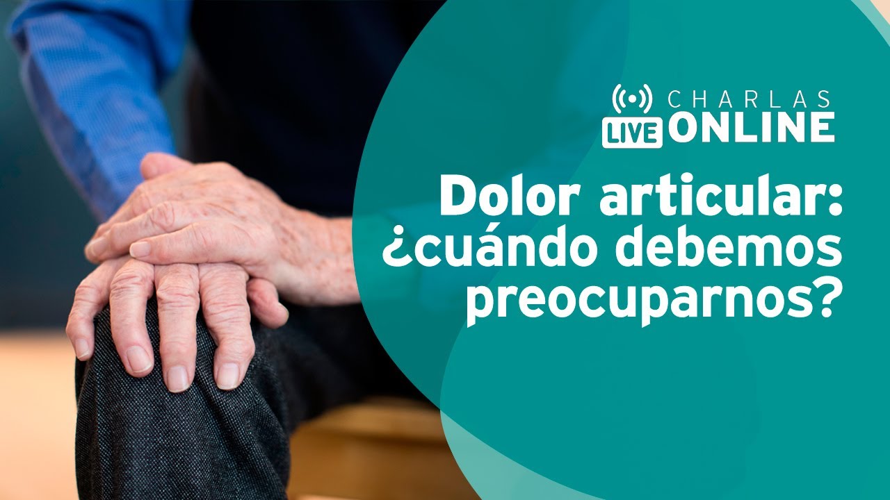 Dolor articular: ¿cuándo debemos preocuparnos? - Clínica Alemana - YouTube