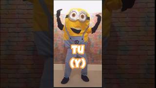 Y.m.c.a Minions Version Song Dance Routine Moves Lets Dance To The Ymca