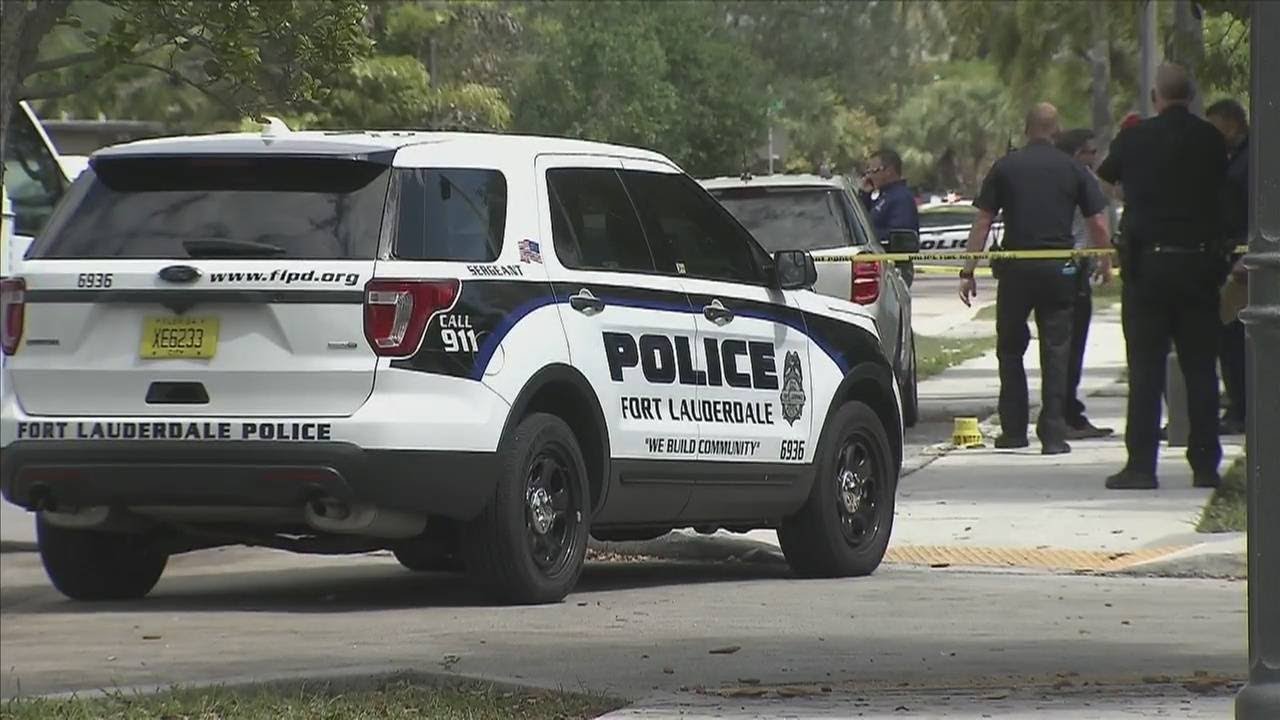 Man arrested after police-involved shooting in Fort Lauderdale - YouTube