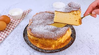 Yogurt cake: you will love it, so soft and delicate!