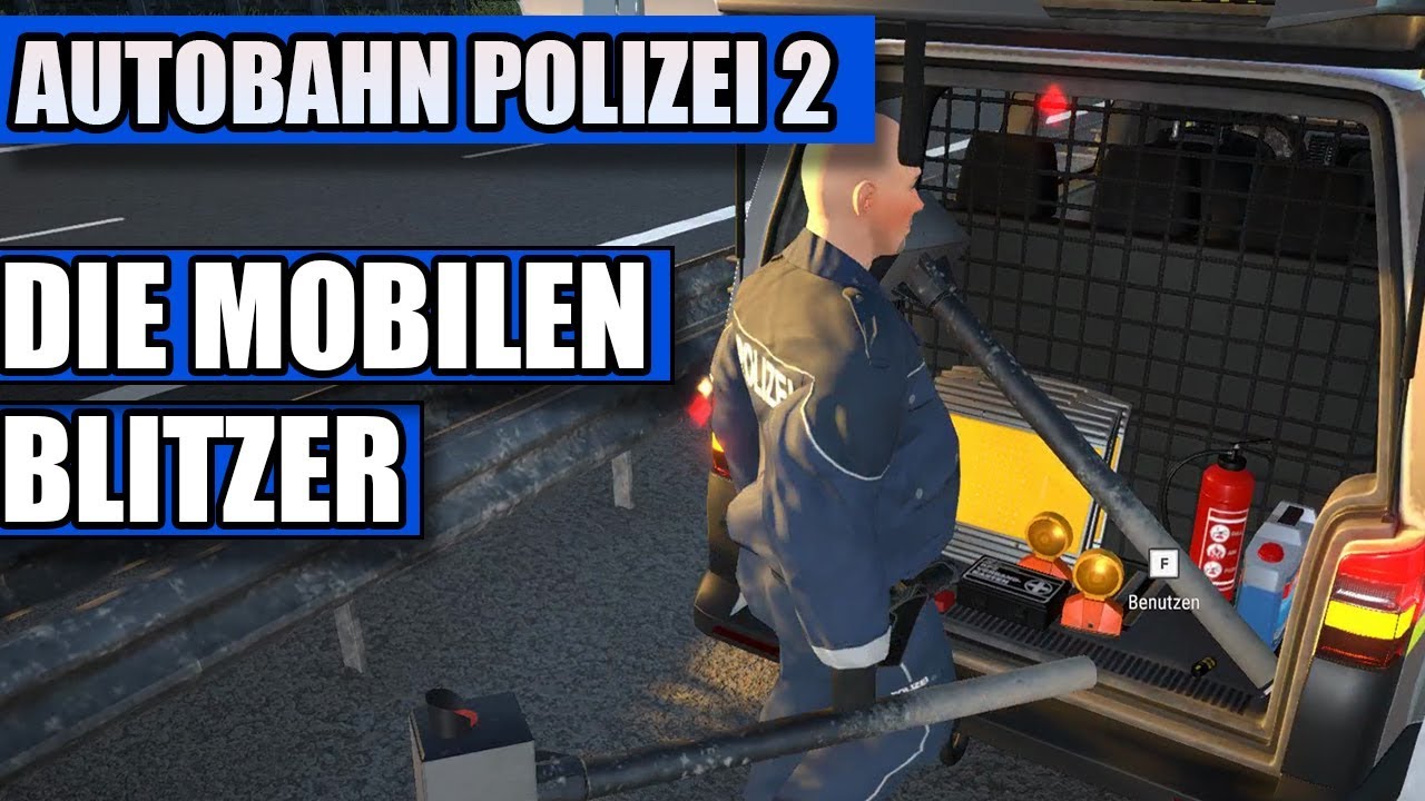 Autobahn Polizei Simulator 2 #24 - Die mobilen Blitzer