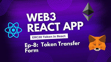 React Web3 Tutorial : Build a Token Transfer Form | Code with Sahil Ep.8