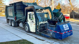 Environmental's Rumbling Mack LEU EZ Pack Hercules Curotto Can Garbage Truck by MidwestTrashTrucks 2,867 views 2 months ago 9 minutes, 23 seconds