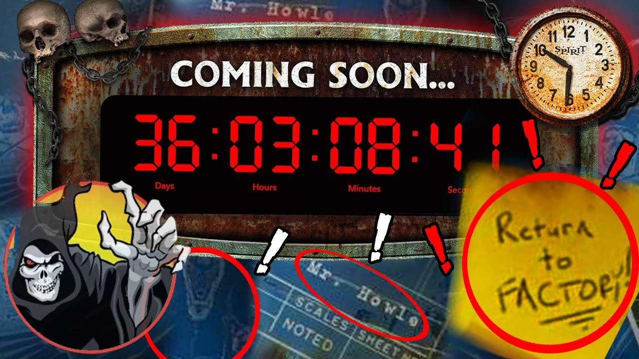 2021 Themes and Animatronics REVEALED | Spirit RELEASES Factory ISE Countdown and Prop Images