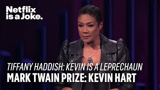 Tiffany Haddish Reveals the Truth About Kevin Hart | Netflix Is A Joke